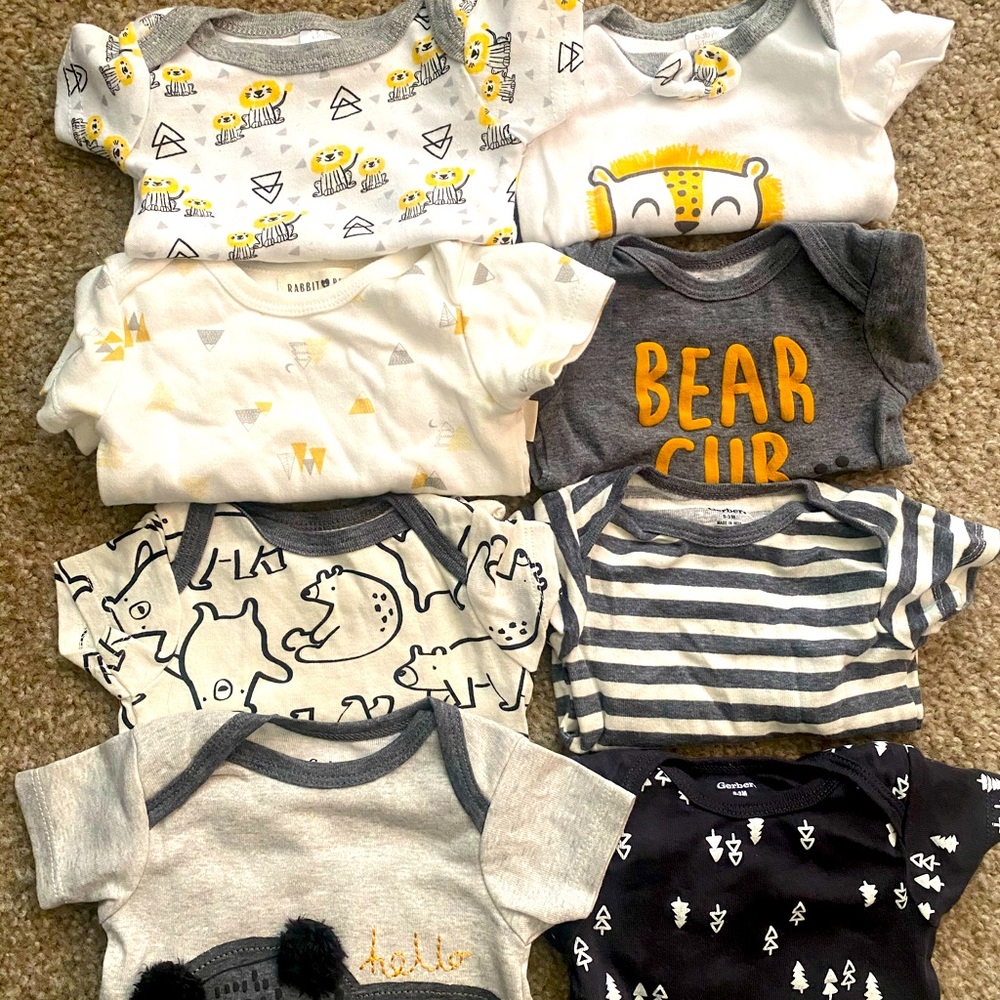 0-3M Baby Boy Clothes